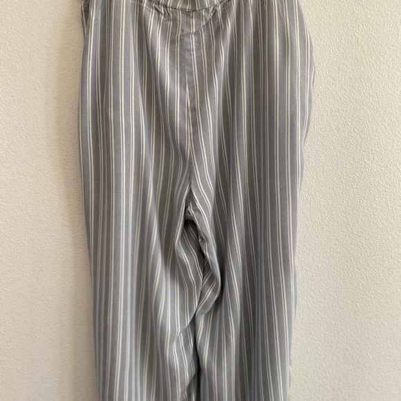 American Eagle Outfitters High Waist Elasticized Comfy Viscose Culotte Pants - Picture 2 of 9